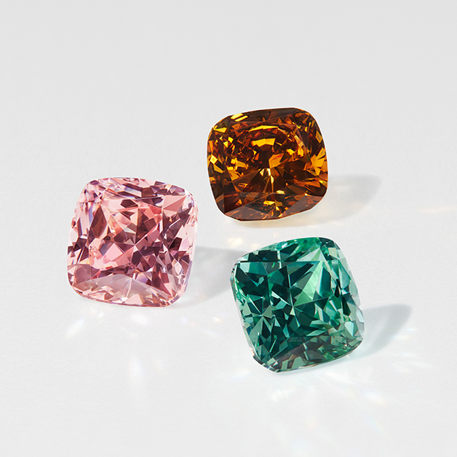 施华洛世奇首次推出实验室培育钻石颜色