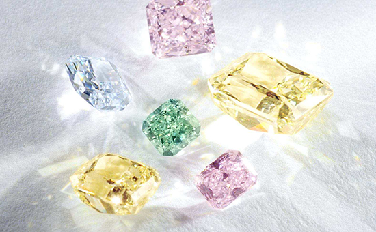 培育钻石彩钻有哪些颜色