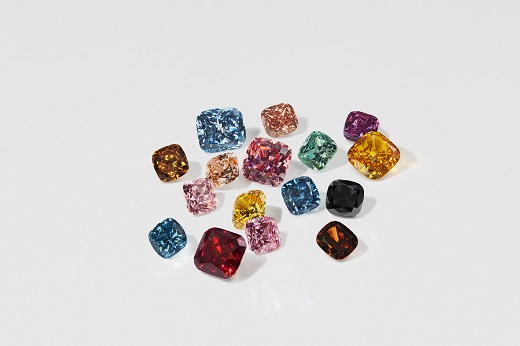 SWAROVSKI CREATED DIAMONDS All16NewColors RGB 520