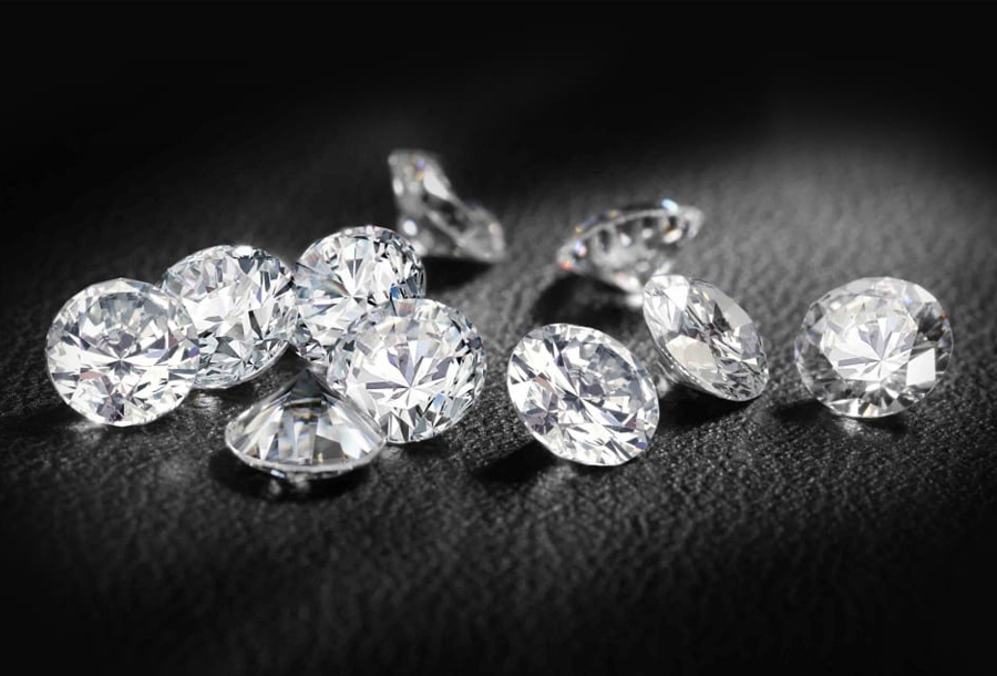 看懂培育钻石、莫桑钻、水晶钻石的区别