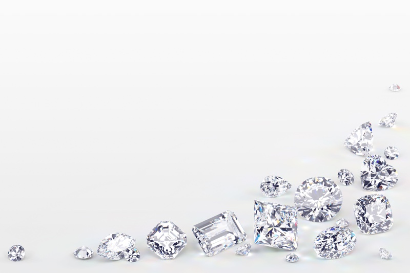 Loose-Diamonds-White-Backdrop-Different-Shapes